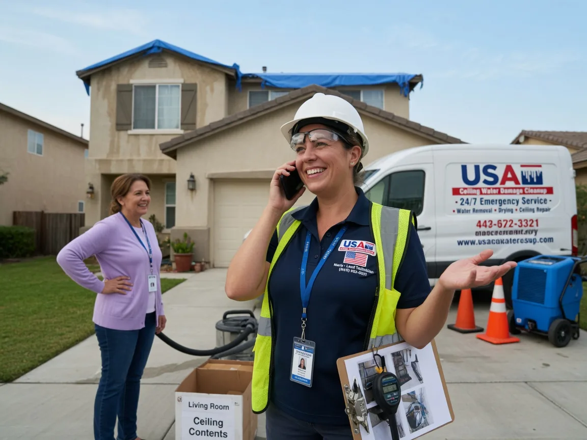 Ceiling Water Damage Restoration Grand Terrace, CA FAQs