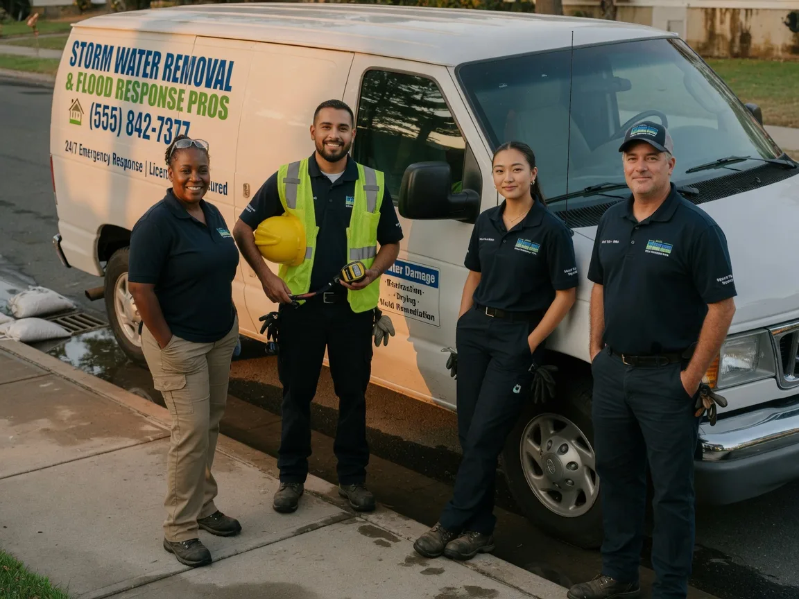 Storm Damage Water Removal company in Grand Terrace, CA