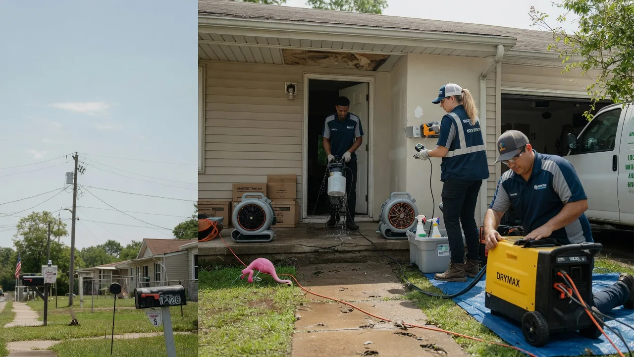 Storm Damage Water Removal in Grand Terrace, CA near me